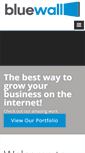 Mobile Screenshot of bluewall.com
